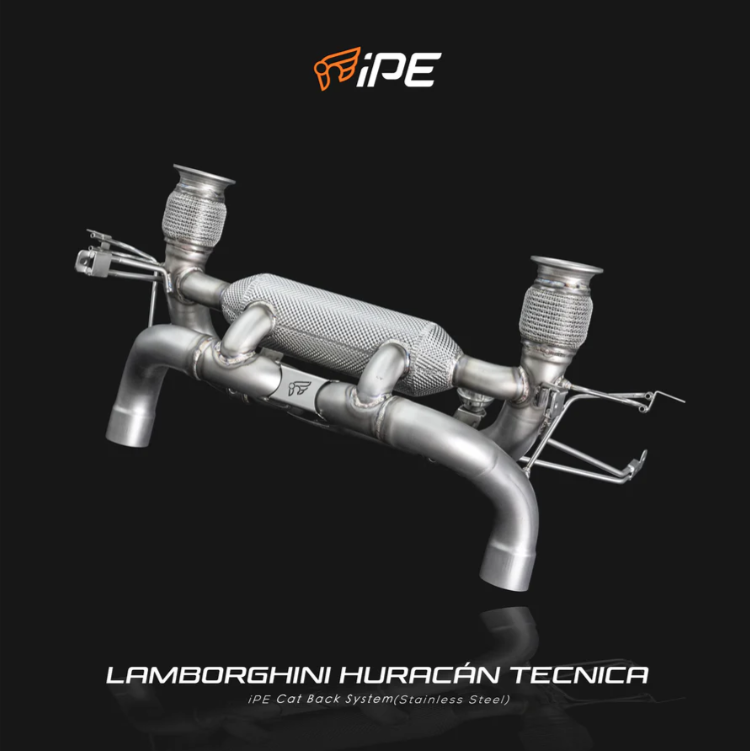 IPE Lamborghini Huracan Tecnica 2022-Current Cat Back System OPF Version – 700246 product image 2