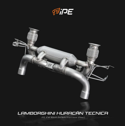 IPE Lamborghini Huracan Tecnica 2022-Current Cat Back System OPF Version – 700246 product image 2