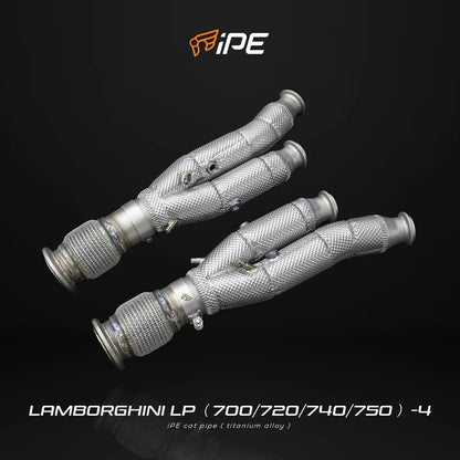 Lamborghini Aventador S LP740-4 2016 - Current Catless Straight Pipe + Heat Protector – 700256 product image 2