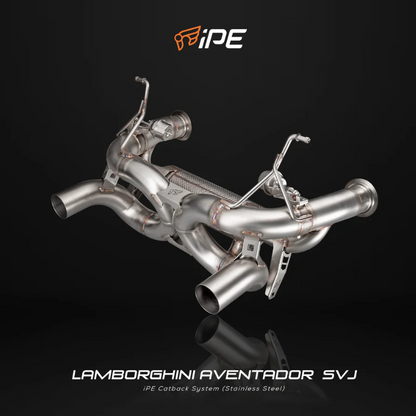 IPE Lamborghini Aventador SVJ LP770-4 2019 - Current Cat Back System – 700263 product image 2