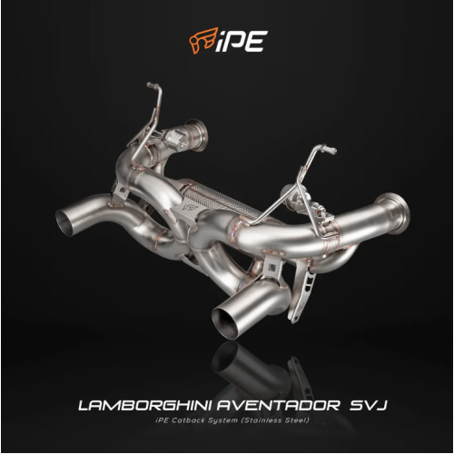 IPE Lamborghini Aventador LP 700-4/LP770-4 2011 - 2016 Cat Back System – 700266 product image