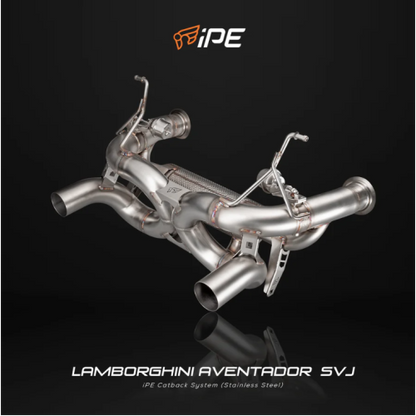 IPE Lamborghini Aventador LP 700-4/LP770-4 2011 - 2016 Cat Back System – 700266 product image