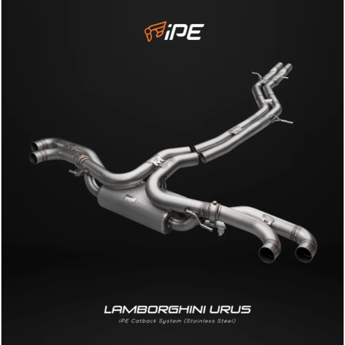 IPE Lamborghini Urus 2018 - Current Cat Back System – 700271 product image