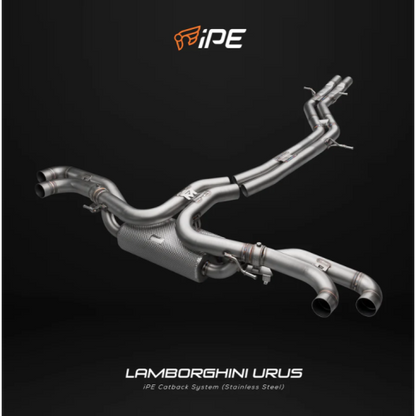 IPE Lamborghini Urus 2018 - Current Cat Back System – 700271 product image