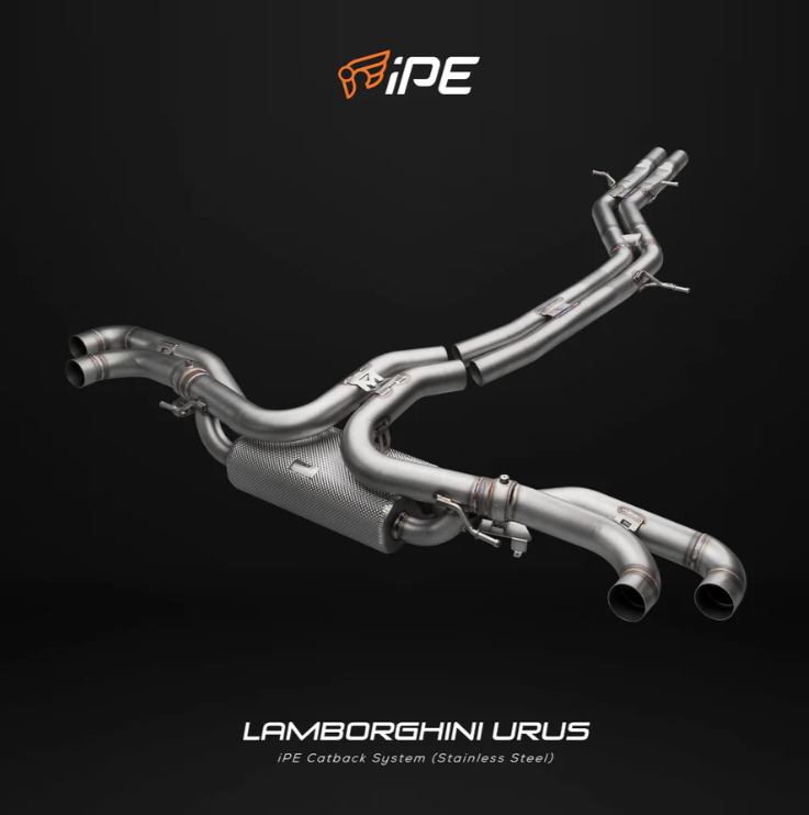 IPE Lamborghini Urus 2018 - Current Cat Back System – 700271 product image 2