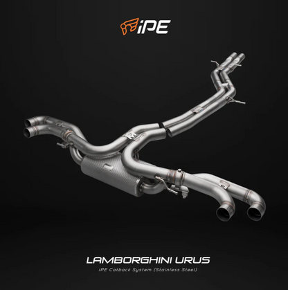 IPE Lamborghini Urus 2018 - Current Cat Back System – 700271 product image 2
