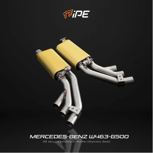 IPE Mercedes-Benz W463-G500 2012 - 2018 Cat Back System – 700337 product image