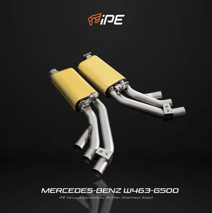 IPE Mercedes-Benz W463-G500 2012 - 2018 Cat Back System – 700337 product image 2