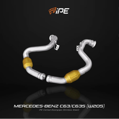 Mercedes-Benz C63/C63S AMG 2014 - Current Catless Downpipe Non-OPF Version – 700359 product image
