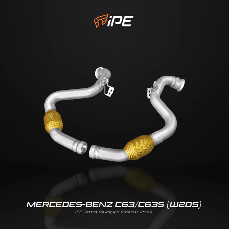 Mercedes-Benz C63/C63S AMG 2014 - Current Catless Downpipe Non-OPF Version – 700359 product image 2