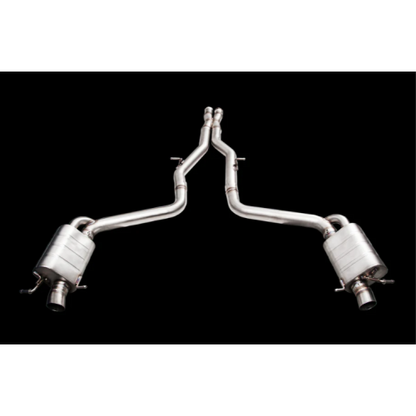 IPE Mercedes-Benz E63/E63S AMG 2013- 2016 Cat Back System – 700366 product image