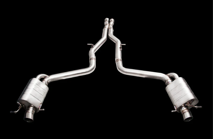 IPE Mercedes-Benz E63/E63S AMG 2013- 2016 Cat Back System – 700366 product image 2