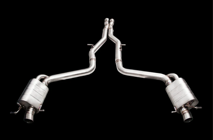 IPE Mercedes-Benz E63/E63S AMG 2013- 2016 Cat Back System – 700366 product image 2