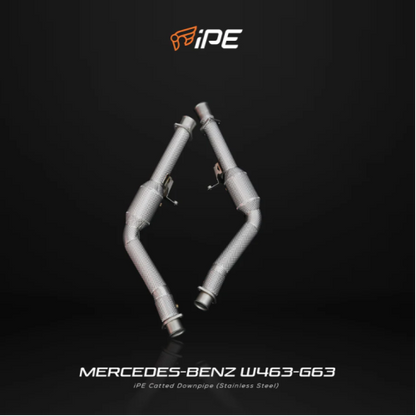 Mercedes-Benz AMG W463-G63 2012 - 2018 Catted Downpipe Non-OPF Version – 700372 product image