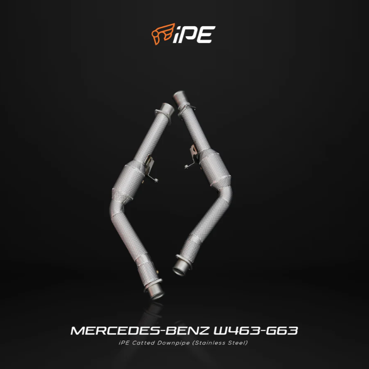 Mercedes-Benz AMG W463-G63 2012 - 2018 Catted Downpipe Non-OPF Version – 700372 product image 2