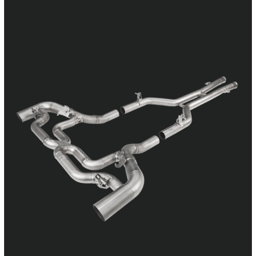 IPE Mercedes-Benz C190-AMG GT / GT S / GT C 2015 - Current TitaniumF1 Version Cat Back System – 700382 product image