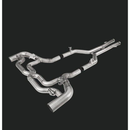 IPE Mercedes-Benz C190-AMG GT / GT S / GT C 2015 - Current TitaniumF1 Version Cat Back System – 700382 product image