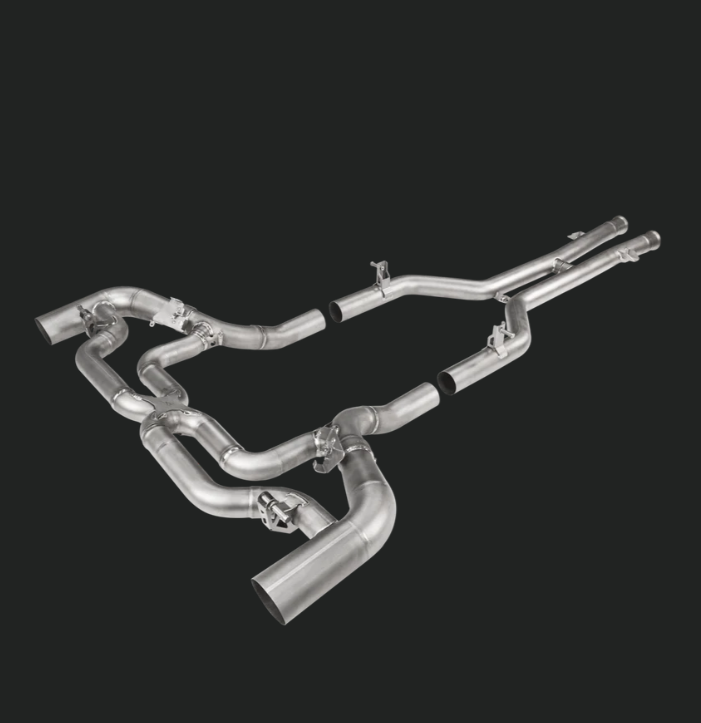 IPE Mercedes-Benz C190-AMG GT / GT S / GT C 2015 - Current TitaniumF1 Version Cat Back System – 700382 product image 2