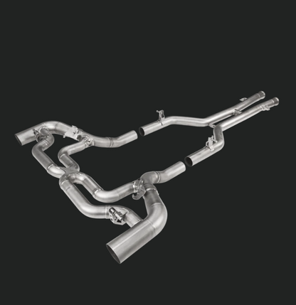 IPE Mercedes-Benz C190-AMG GT / GT S / GT C 2015 - Current TitaniumF1 Version Cat Back System – 700382 product image 2