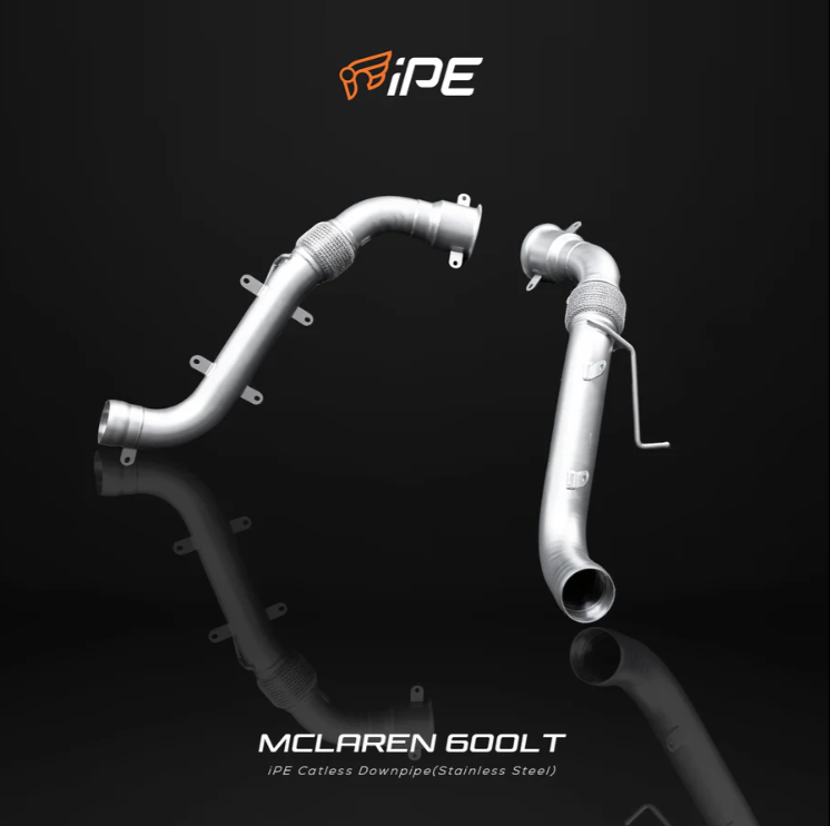 McLaren 600LT 2018 - Current Catless Downpipe – 700387 product image 2