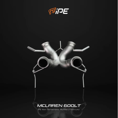 IPE McLaren 600LT 2018 - Current Titanium Cat Back System – 700388 product image