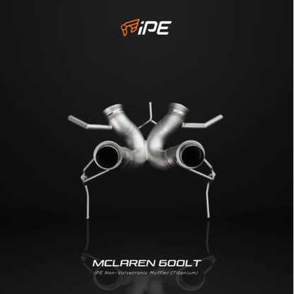 IPE McLaren 600LT 2018 - Current Titanium Cat Back System – 700388 product image