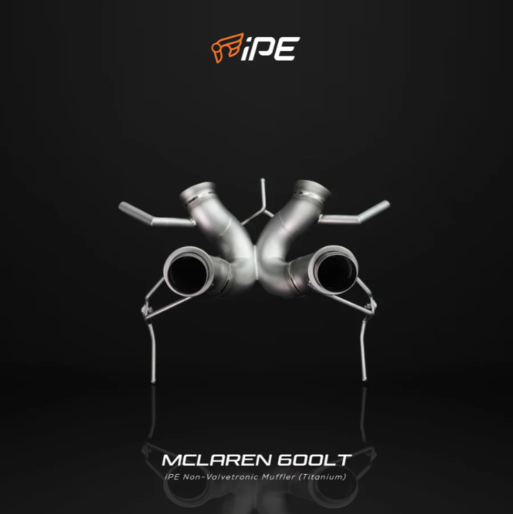 IPE McLaren 600LT 2018 - Current Titanium Cat Back System – 700388 product image 2