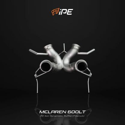 IPE McLaren 600LT 2018 - Current Titanium Cat Back System – 700388 product image 2