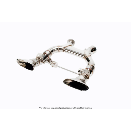 IPE McLaren MP4-12C 2011 - 2014 Titanium Cat Back System – 700390 product image