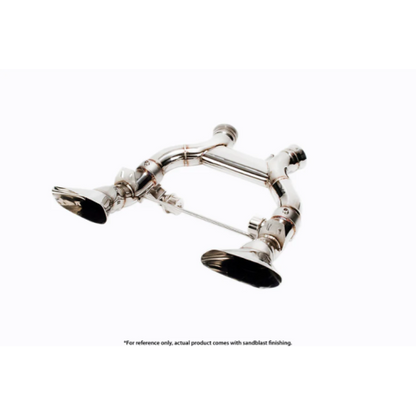 IPE McLaren MP4-12C 2011 - 2014 Titanium Cat Back System – 700390 product image