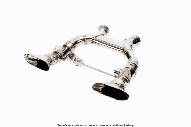 IPE McLaren MP4-12C 2011 - 2014 Titanium Cat Back System – 700390 product image 2