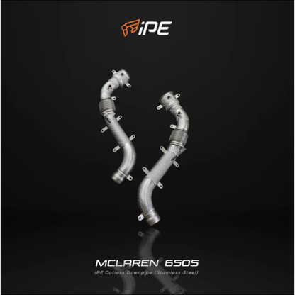 McLaren 650S 2014 - 2017 Catless Downpipe – 700391 product image