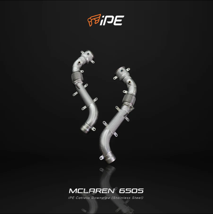 McLaren 650S 2014 - 2017 Catless Downpipe – 700391 product image 2