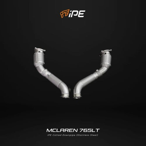 McLaren 765LT 2020 - Current Catted Downpipe+Heat Protector – 700398 product image