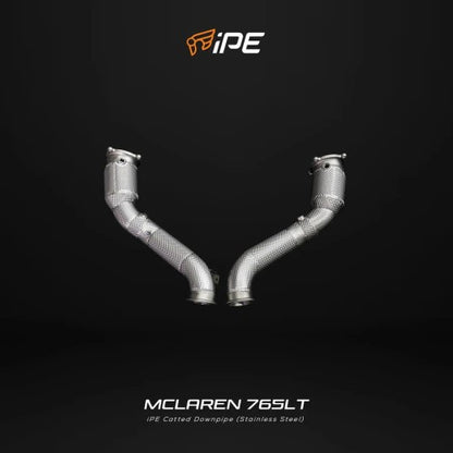 McLaren 765LT 2020 - Current Catted Downpipe+Heat Protector – 700398 product image