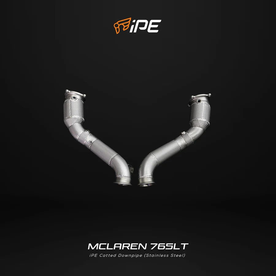 McLaren 765LT 2020 - Current Catted Downpipe+Heat Protector – 700398 product image 2