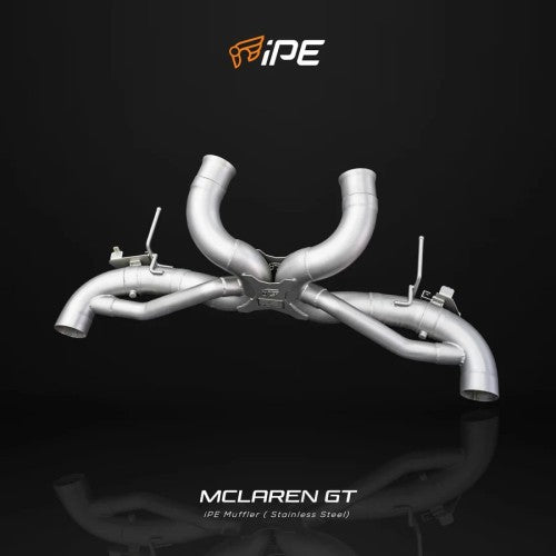 IPE McLaren GT 2019 - Current Cat Back System – 700402 product image