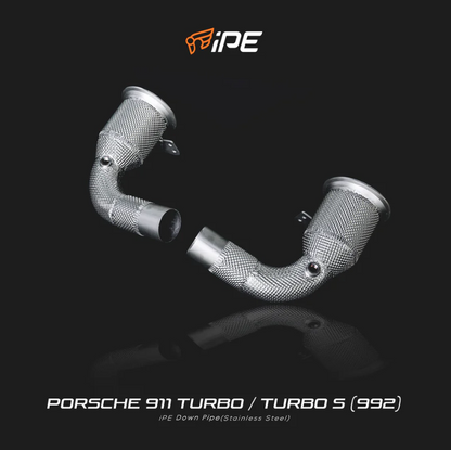 Porsche 992 Turbo / Turbo S 2020 - Current Catted Downpipe OPF Version – 700465 product image 2