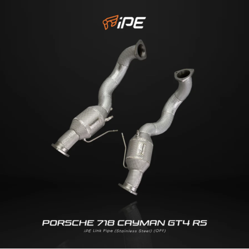Porsche 982 718 Spyder RS 718 Cayman GT4 RS 2022 - Current Catted Mid Pipe Non-OPF Version / OPF Version – 700512 product image