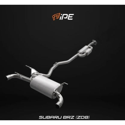 IPE Subaru BRZ ZD8 (2.4) 2021 - Current Cat Back System OPF Version – 700534 product image