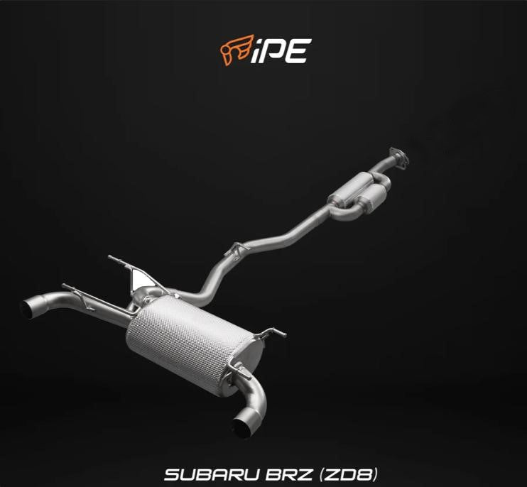 IPE Subaru BRZ ZD8 (2.4) 2021 - Current Cat Back System OPF Version – 700534 product image 2