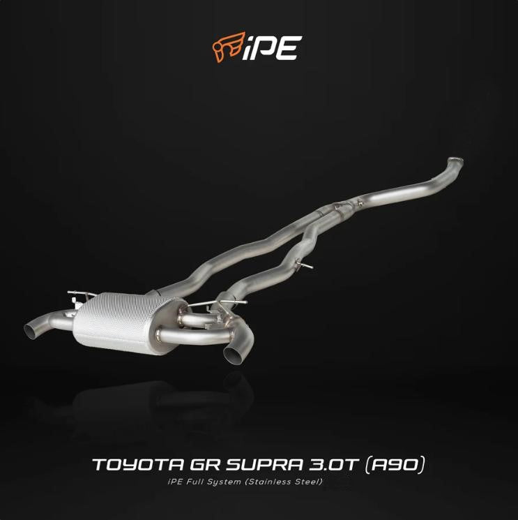 IPE Toyota GR Supra A90 (B58 3.0T) 2019 - Current Cat Back System Non OPF Version – 700539 product image 5