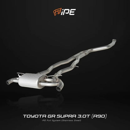 IPE Toyota GR Supra A90 (B58 3.0T) 2019 - Current Cat Back System Non OPF Version – 700539 product image 5