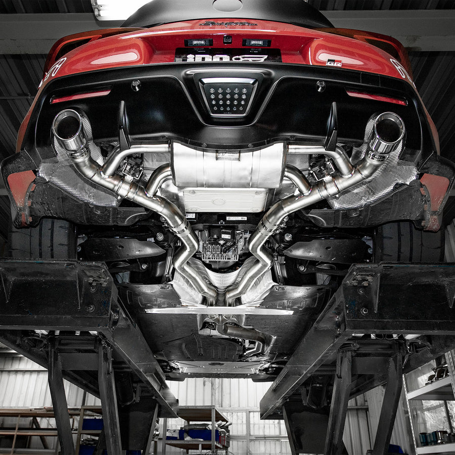 IPE Toyota GR Supra A90 (B58 3.0T) 2019 - Current Cat Back System Non OPF Version – 700539 product image 6