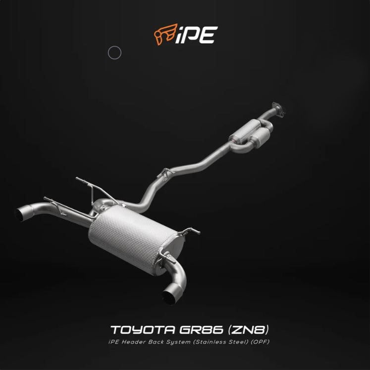 IPE Toyota GR86 (ZN8) 2022 - Current Cat Back System OPF Version – 700541 product image 2