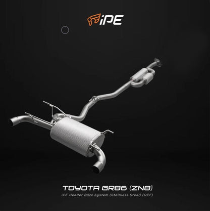 IPE Toyota GR86 (ZN8) 2022 - Current Cat Back System OPF Version – 700541 product image 2