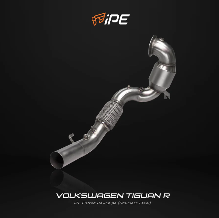 Volkswagen Tiguan R 2021 - Current Catted Downpipe+Front Pipe – 700560 product image 2