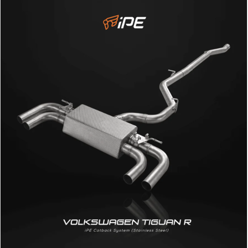 IPE Volkswagen Tiguan R 2021 - Current Cat Back System – 700562 product image