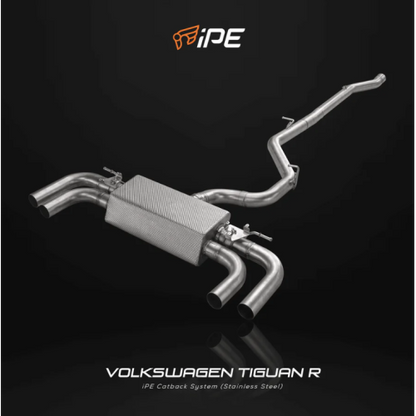 IPE Volkswagen Tiguan R 2021 - Current Cat Back System – 700562 product image