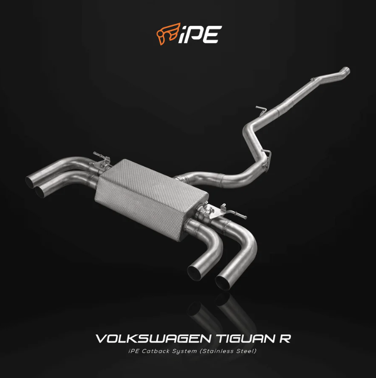 IPE Volkswagen Tiguan R 2021 - Current Cat Back System – 700562 product image 2